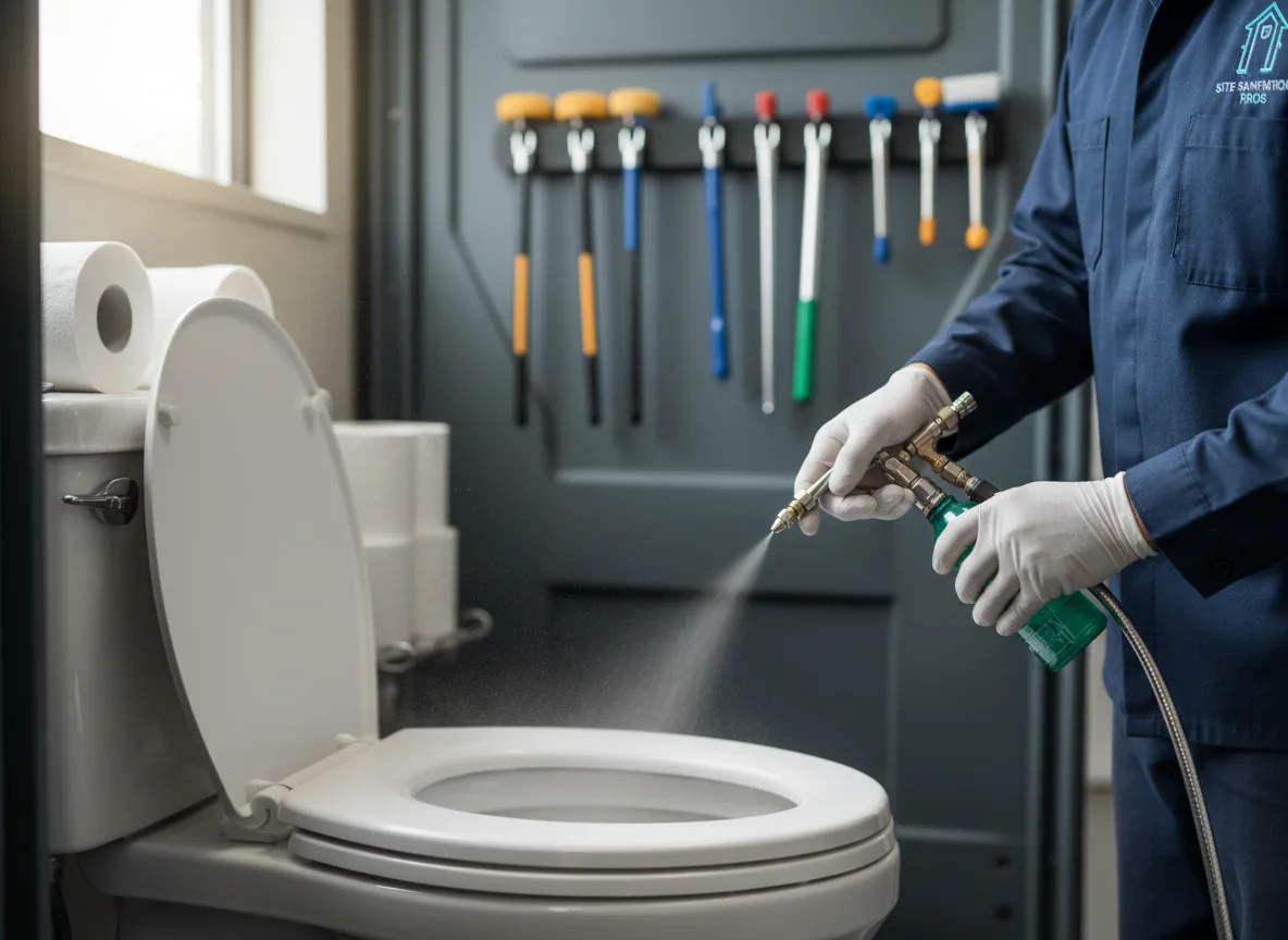 Why choose Construction Site Porta Potty Rental in Start, LA